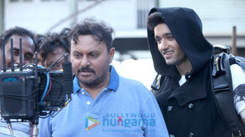 On The Sets Of The Movie Genius