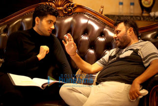 On The Sets Of The Movie Genius