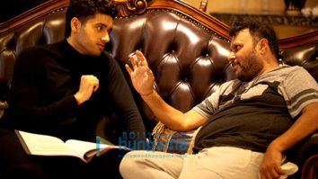 On The Sets Of The Movie Genius