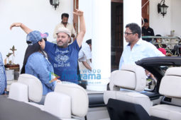 On The Sets Of The Movie Genius