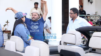 On The Sets Of The Movie Genius
