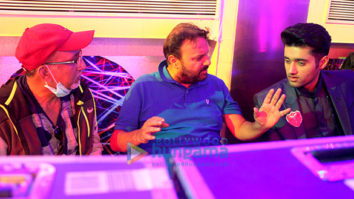 On The Sets Of The Movie Genius