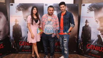 Genius cast snapped post media interviews
