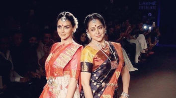 Girl, Interrupted! Esha Deol walks away ANGRILY from Lakme Fashion Week leaving Hema Malini and organisers in lurch (watch video)