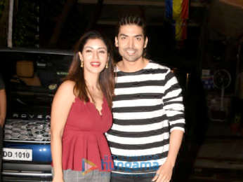 Gurmeet Choudhary and Debina Bonnerjee snapped in Juhu