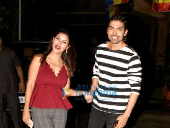 Gurmeet Choudhary and Debina Bonnerjee snapped in Juhu