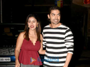 Gurmeet Choudhary and Debina Bonnerjee snapped in Juhu