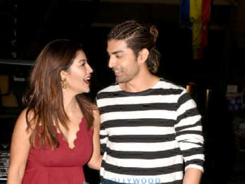Gurmeet Choudhary and Debina Bonnerjee snapped in Juhu