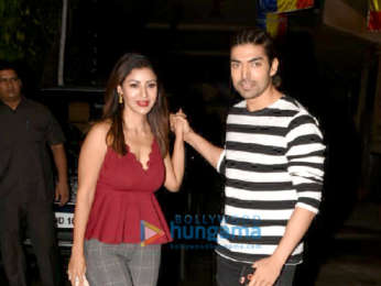 Gurmeet Choudhary and Debina Bonnerjee snapped in Juhu