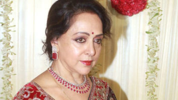 Hema Malini takes an auto after Atalji’s cremation