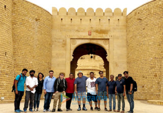 On The Sets Of The Movie Housefull 4