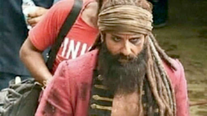 On The Sets Of The Movie Hunter