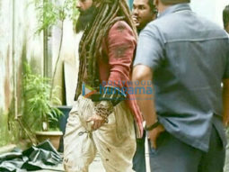 On The Sets Of The Movie Hunter