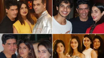 INSIDE PICS: Priyanka Chopra, Janhvi Kapoor, Sara Ali Khan, Khushi Kapoor, Karan Johar party hard at Manish Malhotra’s bash