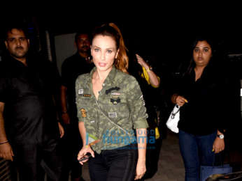 Iulia Vantur snapped in Juhu