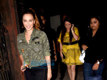 Iulia Vantur snapped in Juhu