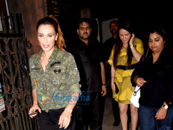 Iulia Vantur snapped in Juhu