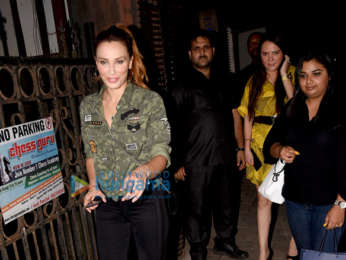Iulia Vantur snapped in Juhu