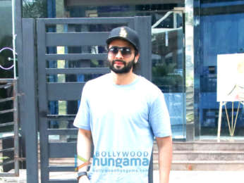 Jackky Bhagnani spotted at Yauatcha in BKC