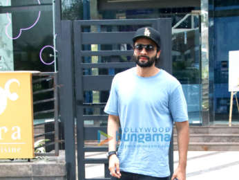 Jackky Bhagnani spotted at Yauatcha in BKC