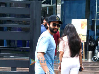 Jackky Bhagnani spotted at Yauatcha in BKC