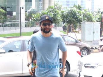 Jackky Bhagnani spotted at Yauatcha in BKC