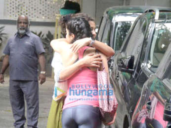 Janhvi Kapoor snapped outside Gauri Shinde's office in Bandra
