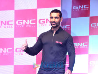 John Abraham announced as brand ambassador of wellness brand GNC