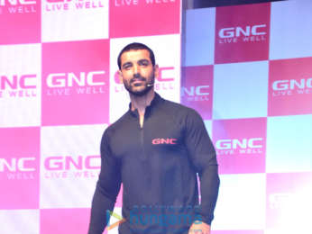 John Abraham announced as brand ambassador of wellness brand GNC