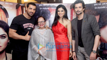 John Abraham snapped promoting his Marathi film at Sun N Sand