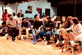 On The Sets Of The Movie Kalank