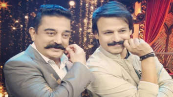 Kamal Haasan and Vivek Oberoi bond on the sets of India’s Best Dramebaaz!