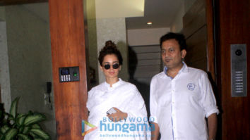 Kangana Ranaut spotted at Kamal Jain’s office in Juhu