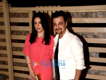 Kanika Kapoor snapped at her birthday bash