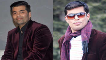 Karan Johar is left speechless after seeing a photo of his doppelganger