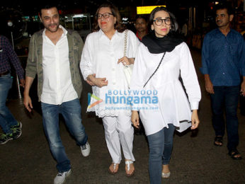 Karisma Kapoor, Bobby Deol, Rani Mukerji, Amyra Dastur and others snapped at the airport