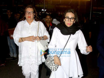 Karisma Kapoor, Bobby Deol, Rani Mukerji, Amyra Dastur and others snapped at the airport