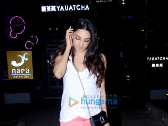 Kiara Adwani spotted at Nara Thai in BKC
