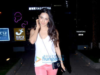 Kiara Adwani spotted at Nara Thai in BKC