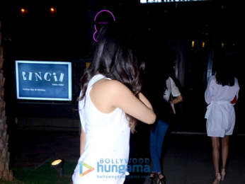 Kiara Adwani spotted at Nara Thai in BKC