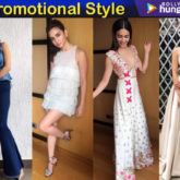 Kriti Kharbanda for Yamla Pagla Deewana Phir Se promotions