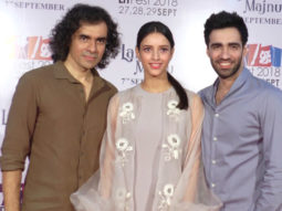 Laila Majnu starcast promote their film at Lit Fest 2018 Laila Majnu starcast promote their film at Lit Fest 2018