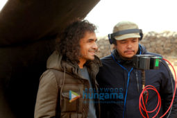 On The Sets Of The Movie Laila Majnu