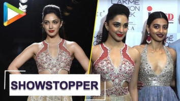 Lakme Fashion Week : Kiara Advani & Radhika Apte walk the ramp on DAY 5