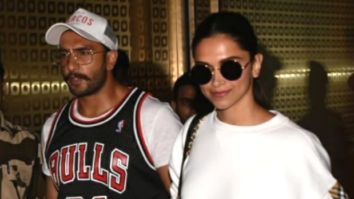 Lovebirds Ranveer Singh and Deepika Padukone are holding hands and are all smiles as they return from their vacay