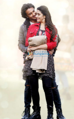 Movie Stills Of The Movie Loveratri