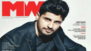 Sidharth Malhotra On The Cover Of MW