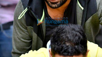 On The Sets Of The Movie Manmarziyaan