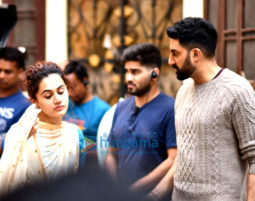 On The Sets Of The Movie Manmarziyaan