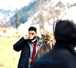 On The Sets Of The Movie Manmarziyaan